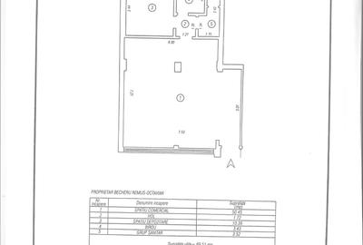 Spatiu Comercial Stradal su.70mp. vitrina, Piata Grivitei str.I.G.Duca - 3