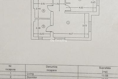 Vanzare apartament cu 2 camere Cosmopolis - 11
