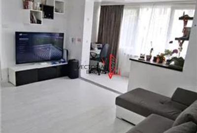 Apartament cu 3 camere semidecomandat în Obor