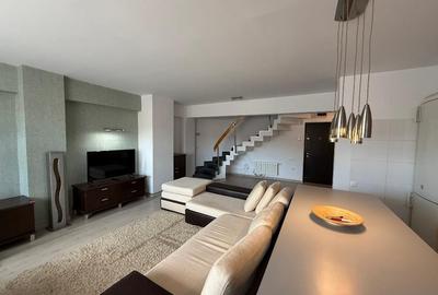 De inchiriat Apartament 3 camere cu scara interioara, zona Centru. - 2