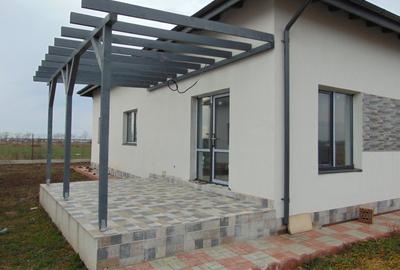 DE LA DEZVOLTATOR FARA COMISION casa cu 4 camere 2 bai placa beton LA CHEIE - 7