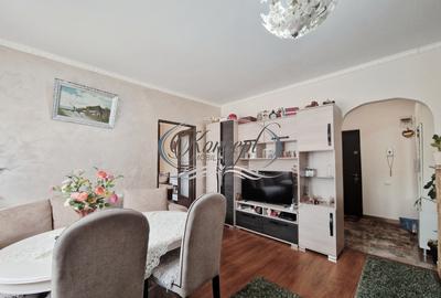 Apartament cu 2 camere semidecomandat, mobilat în Florești