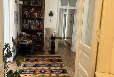 Apartament boem 128 mp | 50 m de Cișmigiu | renovat integral | parcare - 3