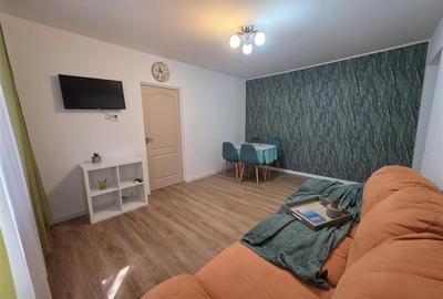 Apartament cu 2 camere decomandat, mobilat în Tipografilor