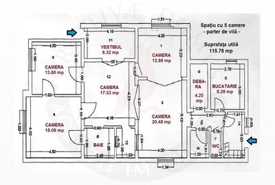 Ferdinand - Baicului / Spatiu de birouri in vila, parter / 115 mp - 31