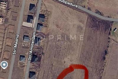 Teren Construcții intravilan de 1000 mp, în Livezeni