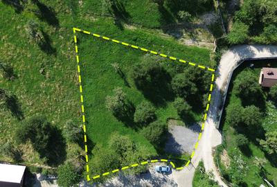 Teren Bran Sohodol , o zona de vis, o priveliste unica spre muntii Bucegi! - 2