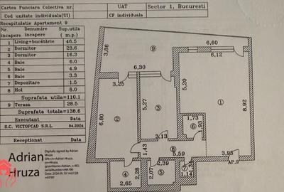 BANEASA (Enayati Family Hospital)-3 camere imobil luxury, mobilat, 2 parcari! - 24