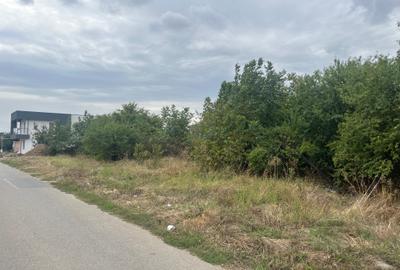 Teren 1000m Jilava  Str.Garii,Asfaltat ,Utilitati - 5