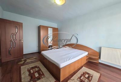 Apartament cu 2 camere semidecomandat, mobilat în Florești
