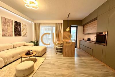 Apartament cu 2 camere decomandat, mobilat în Giroc