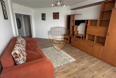 Apartament cu 3 camere decomandat, mobilat în Gara