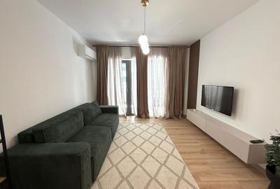 Apartament cu 2 camere, mobilat în Floreasca