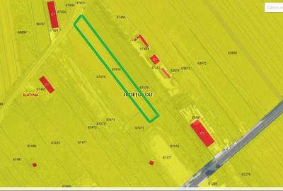 4200 mp,intra+extravilan, str.Th.Burca,utilitati,zona industriala ALRO - 3