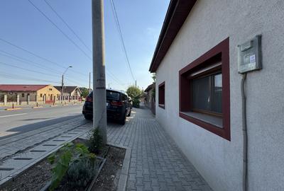 Casa parter, renovata, mobilata, gradina amenajata, str Petofi Sandor-Dumbravita - 48
