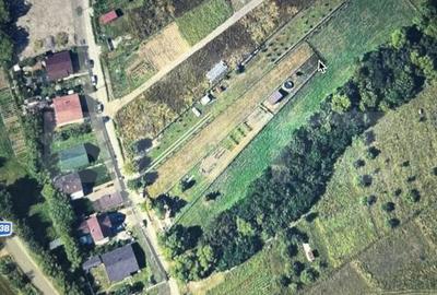 Teren Construcții extravilan de 2900 mp, în Cetății