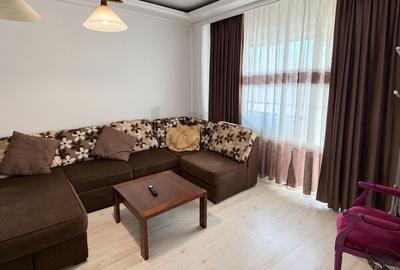 Apartament cu 2 camere semidecomandat, mobilat în Moșilor