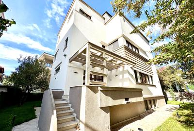 Vilă premium Primăverii, 10 camere, 6 băi, garaj, curte - 4