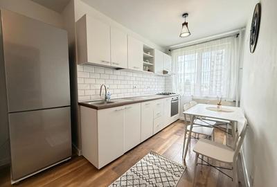 Apartament cu 2 camere decomandat, mobilat în Obor