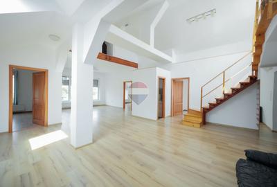 Apartament la mansardă – peste 140 mp utili | 3 dormitoare | Nufărul - 2