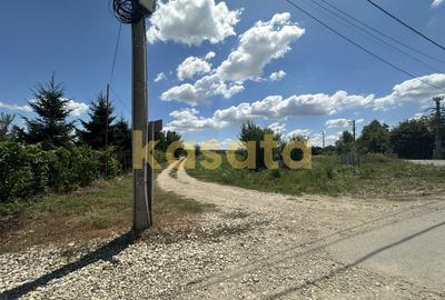 🏠 Teren intravilan 405 mp în Tegheș | Zonă în dezvoltare | Loturi - 2
