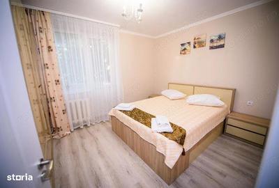 Apartament 2 Camere Ultracentral-Tomis Mall/AC/CTBus/Mobilat si Utilat NOU - 1
