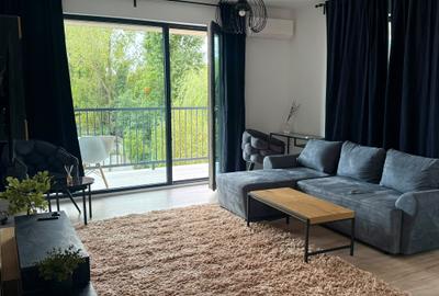 Apartament cu 2 camere semidecomandat în Sisești