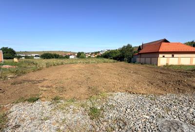 Teren Construcții intravilan de 650 mp, în Șura Mare