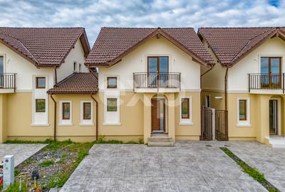 Duplex cu 4 camere în Covaci
