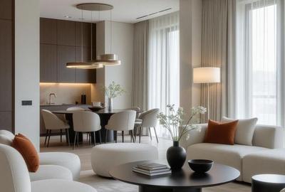 Apartament cu 4 camere decomandat în Herăstrău