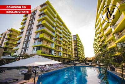 Garsonieră decomandată, mobilată în Mamaia-Sat