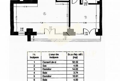 Apartament 3 camere Kiseleff | Imobil 2011 | Loc de parcare - 10