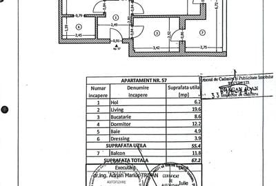 Apartament 2 camere I 67 MP I Metalurgiei I Bloc 2021 - 13