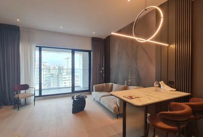 Apartament inchiriere 2 camere LEMON INTERIOR DESIGN - ONE VERDI PARK - 11
