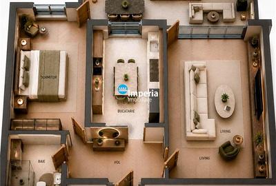 Apartamente Noi Bucium, 2 cam, Proiect Boutique, Zona Verde - 3