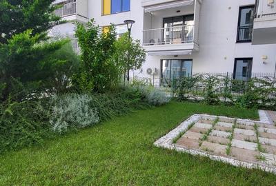 FARA COMISIOANE GARSONIERA ELEGANTA MOBILATA cu curte proprie de 33mp la cheie - 3