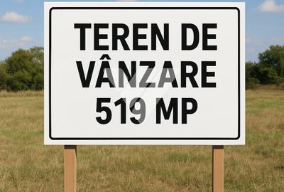 Teren intravilan 519 mp de vanzare in Rasinari Sibiu - 1