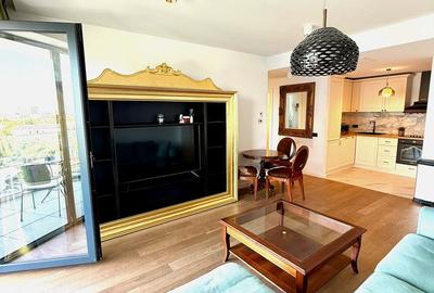 Apartament cu 2 camere, mobilat în Herăstrău