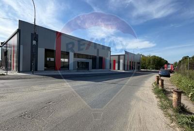 Spațiu industrial, de 570 mp, în Nord
