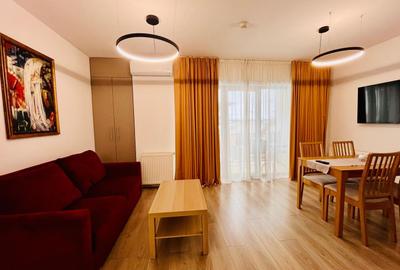 Apartament cu 2 camere decomandat, mobilat în Borhanci