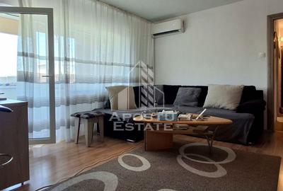 Apartament cu 2 camere semidecomandat, mobilat în Micălaca