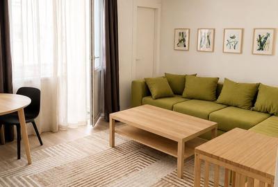 Apartament cu 2 camere decomandat, mobilat în Calea Victoriei