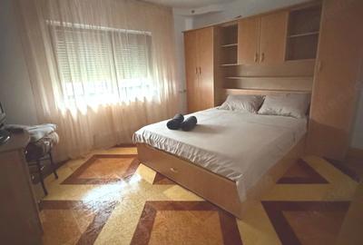 Apartament cu 2 camere decomandat, mobilat în Brâncoveanu