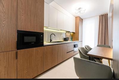 Apartament cu 2 camere nedecomandat, mobilat în Bartolomeu