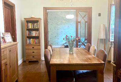 Apartament cu 4 camere decomandat, mobilat în Dorobanți
