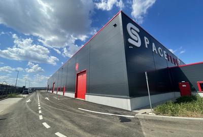 Spațiu industrial, 431 mp în Nord