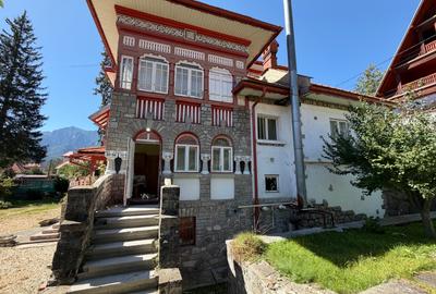 Vilă istorică de vânzare  Castel Aura Buzescu Bușteni  str. Victoriei nr. 11 - 9