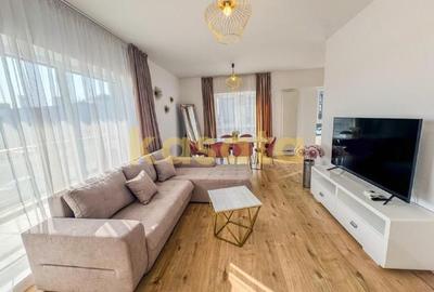 Apartament cu 3 camere decomandat, mobilat în Aviației