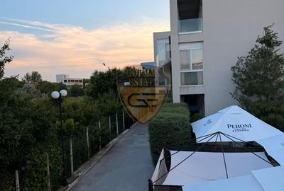 Garsoniera mobilata Mamaia Nord etaj 1 sau parter cu terasa 26mp foisor A/C - 21