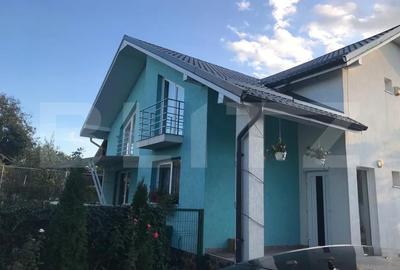 Casă individuală cu 4 camere în Mureșeni